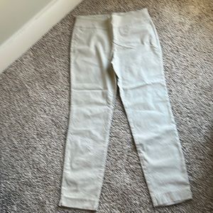 Charter Club khaki Pull on Stretch Pants
